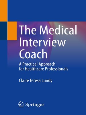 cover image of The Medical Interview Coach